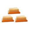 3pcs Backpack Blower Tune-Up Kit For BR800 BR800X 4283 141 0300 And For MAGNUM Models For BR800 Air Filter For BR800 Fuel Filter