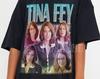 TINA FEY Vintage Shirt, Tina Fey Homage Tshirt, Tina Fey Fan Tees, Tina Fey Retro 90s Sweater, Tina Fey Merch Gift, Regina George Shirt