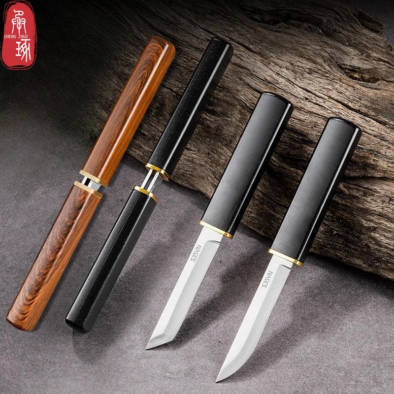 

2 шт./компл. кухонных ножей, мини-нож для фруктов из нержавеющей стали, пластиковая ручка, фруктовый нож, двойной нож для обвалки