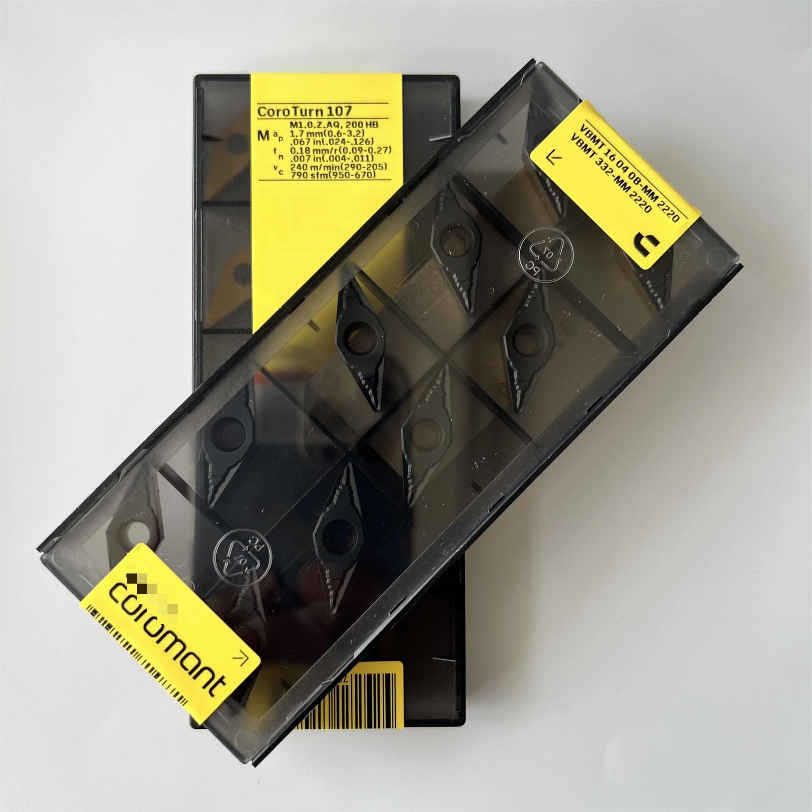 

VBMT160408-MM 2220 / Industrial indexable Carbide Inserts 10 Pcs