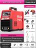 Delixi 315/400 Industrial Welder, Dual Voltage 220V/380V, Small All-Copper Automatic for Household & Industrial Use
