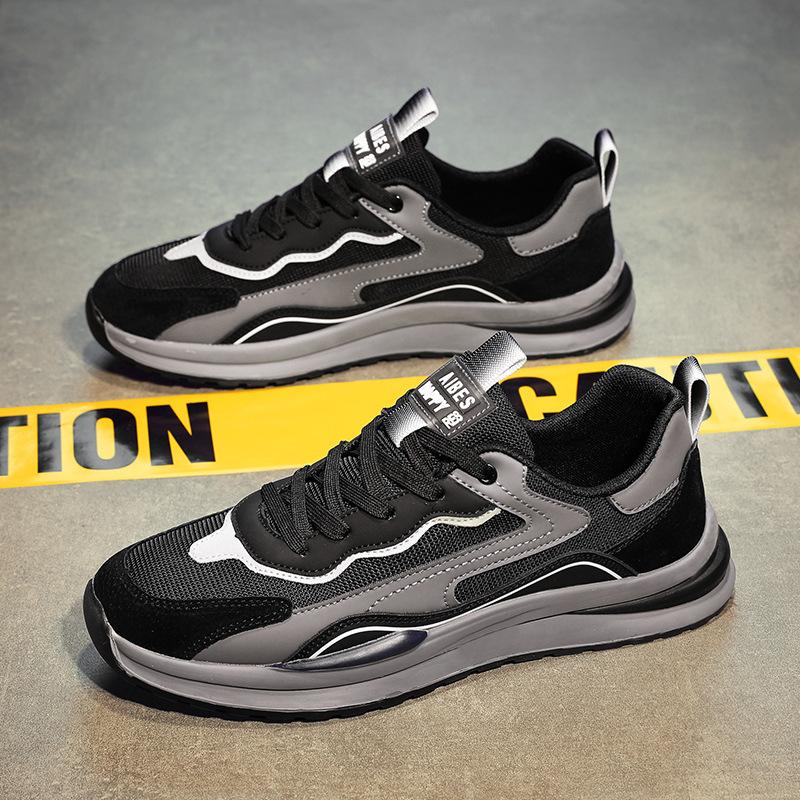 2024 summer trend men's sports shoes running casual shoes low-top new mesh men's shoes