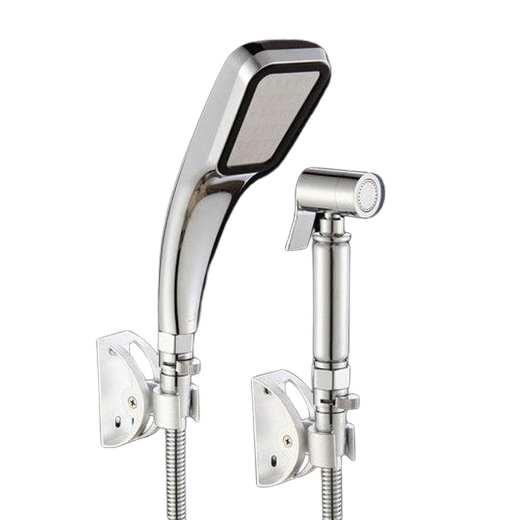 Convenient Shower Head Water Control Adjustable Brass Shower Head Shut Off Valves Smooth Operation for Hand Shower Arm