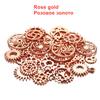 50/100g Vintage Mix Color Antique Mechanical Steampunk Cogs & Gears Charms Diy Jewelry Making Accessories Supplies