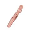 Traceless Styling Hair Clips for Hairdressers - Alligator and Duckbill Side Positioning Clips