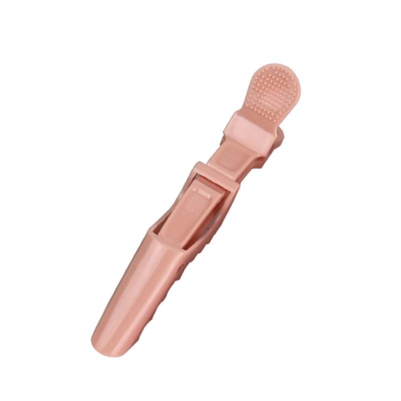 Traceless Styling Hair Clips for Hairdressers - Alligator and Duckbill Side Positioning Clips