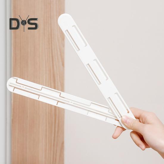 2Pcs Drawer Storage Box Sliding Rail Self-adhesive Quiet Dresser Wardrobe Kitchen Cabinet Organizer Drawer Slide Pull-out Track