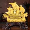 Smooth Sailing Boat Decorations Housewarming Relocation Gift Giving Boss's Office Financial Attraction Decoration Home