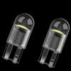 T10 W5W 194 168 Car Parking Light Clear Glass Round Head COB Bulb