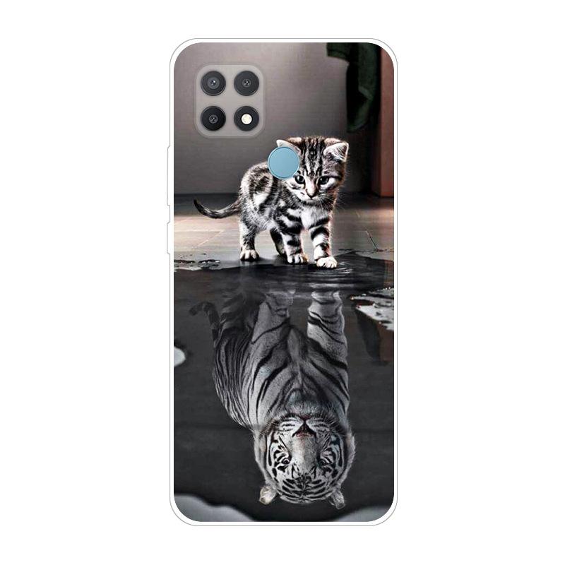 For OPPO A15 Case Soft Silicone Back Cover Case On For OPPO A15S A15 A 15 Phone Back Cover For OPPO A15 2020 CPH2185 Fundas Case