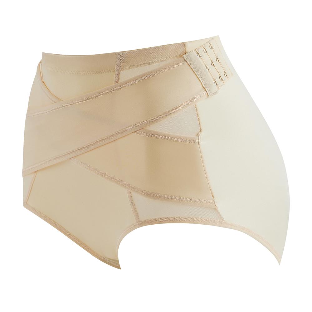 

Женское корректирующее белье, трусики для похудения, формирователь тела, фирменные трусики для контроля живота, корректирующее нижнее белье, Fajas, корректирующие трусы XL бежевый