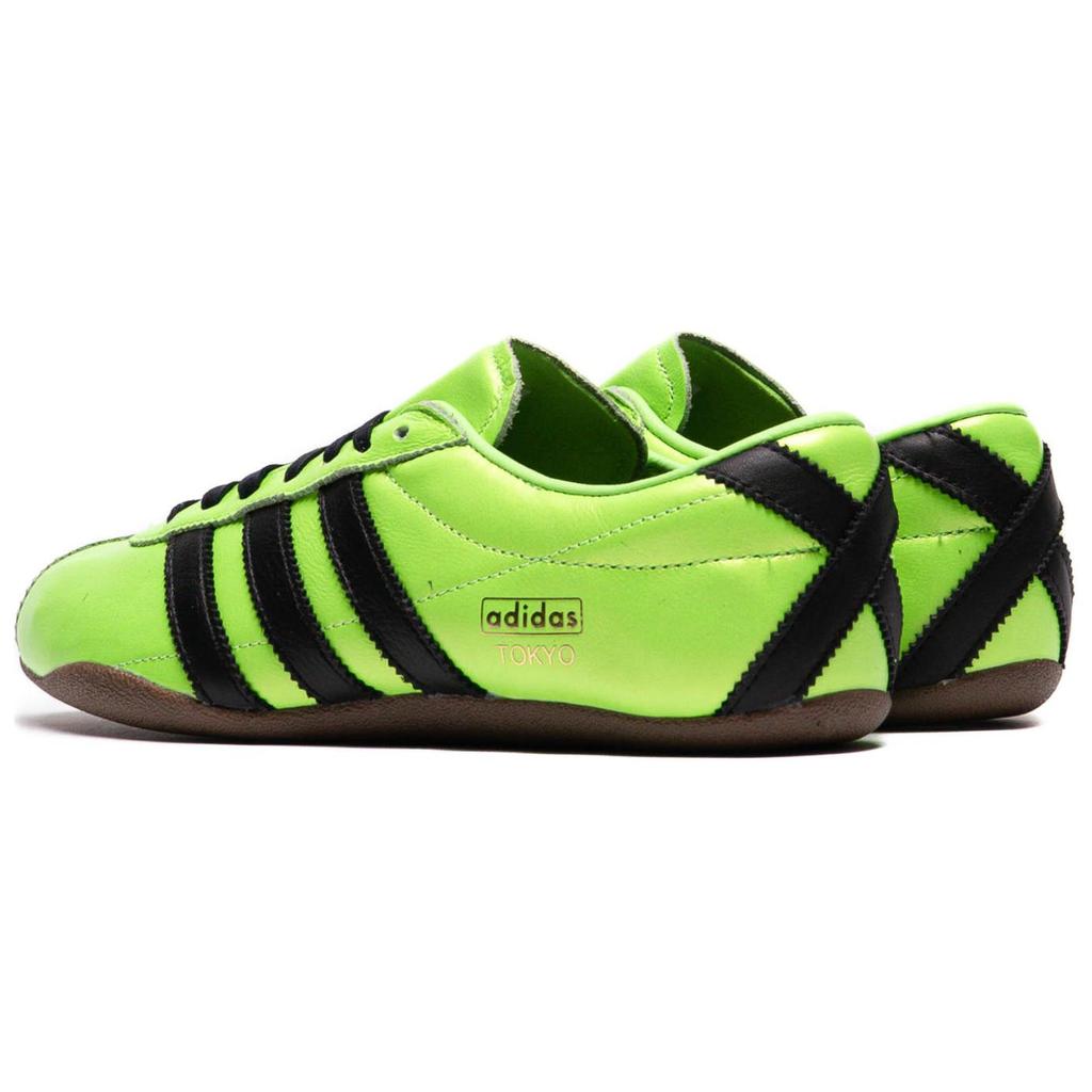 adidas  Tokyo Solar Green Women Sneakers Core-Black Gold-Metallic JQ2155