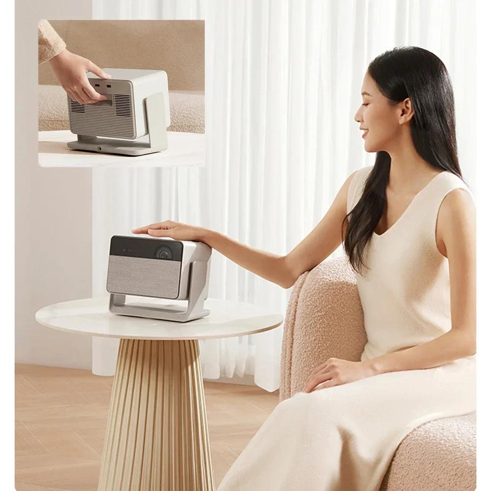 XGIMI RS 10 Mini Triple Color Laser Projector 1080P Eye Care PTZ 800CVIA Smart 4K Video Home Theater 3D Android Wifi Cinema