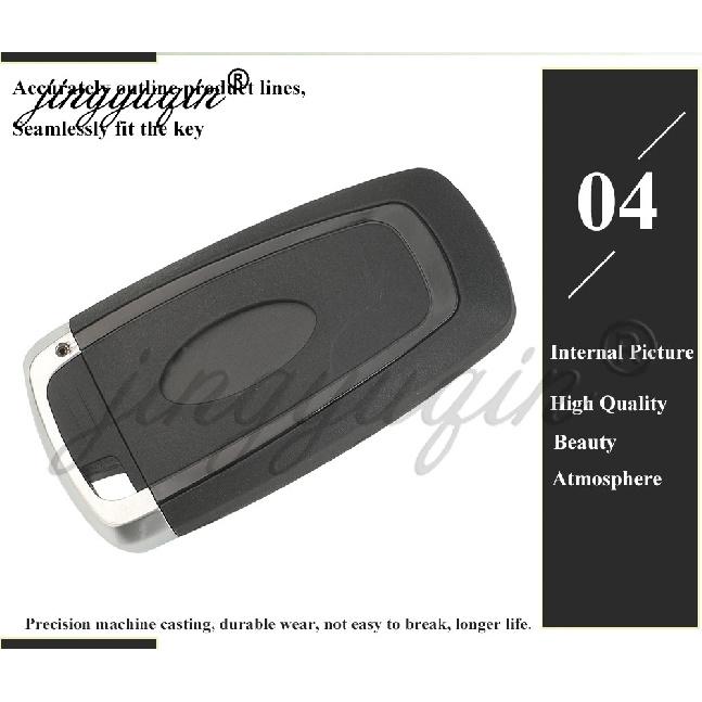 jingyuqin 433.92/434/868/902Mhz Remote Car Key For Ford Edge Explorer Expedition Fusion Mondeo F150 F250 Mustang Smart Keyless