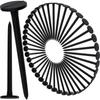 Pins Nails Anchors For Mole Mesh Or Agrotextile 100 Pcs