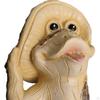 Frog Statue Sculpture Collection Desk Display Resin Figurine Ornament for Indoor Anniversary