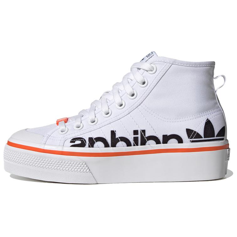 Adidas Originals Nizza Platform Mid Canvas
