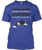 Be A Whale Always Yourself Unless You Can Killer T-Shirt Made In USA S To 5XL