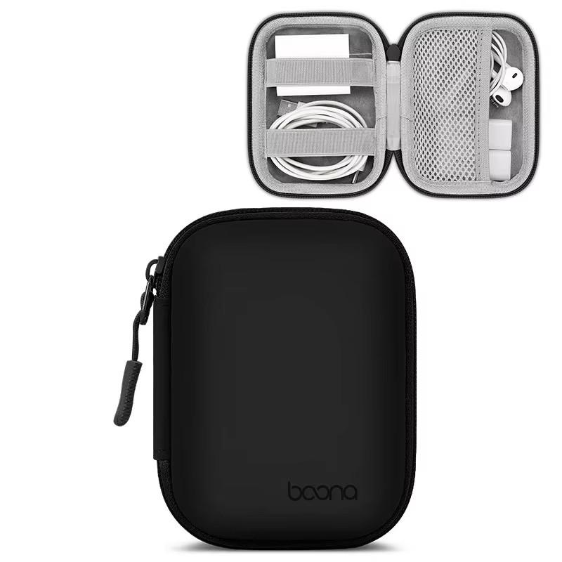 Portable Earphone Storage Bag Data Cable Organizer Bag Multifunctional Digital Gadgets Case For Charger U Disk Protective Cover