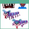 Rozkošný 60cm Poppy Playtime Pj Pug A Pillar Plyšák Měkká objímací housenka Hračka Pro Děti