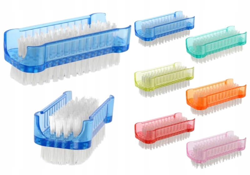 Double-sided Brush for Hands & Nails