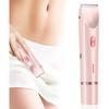 2025 New 2-in-1Women's Body Shaver, Head Bikini Trimmer Rechargeable Eletctric Shaver for Women, IPX7 Waterproof Wet and Dry Hair Trimmer for Facial