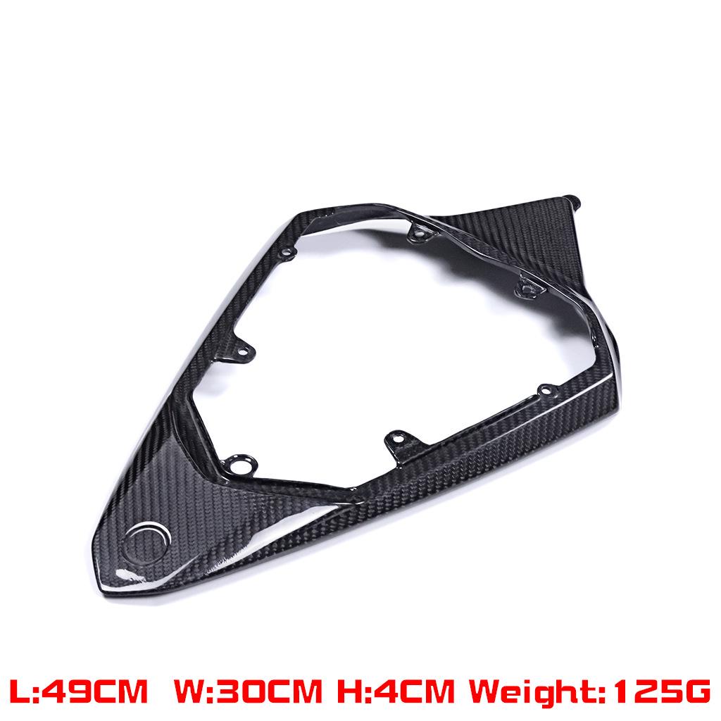 YAMAHA R6 Carbon Fiber Rear Seat Hump Cover for Motorcycles