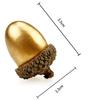 20/50pcs Artificial Golden Acorns,Exquisite Floral Decoration,  Kitchen Decor,Festive Christmas &Four Seasons Tabletop Ornaments