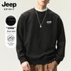 JEEP SPIRIT Men's Crewneck Long-Sleeve Casual Sweatshirt
