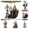 Unique Christmas Ornament Featuring Jack Sally From The Nightmare Before Christmas