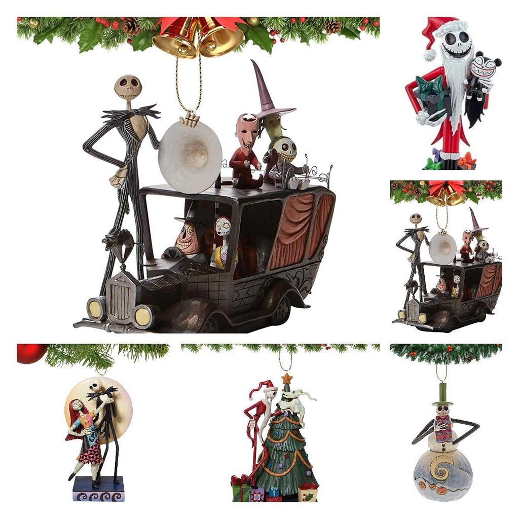 Unique Christmas Ornament Featuring Jack Sally From The Nightmare Before Christmas
