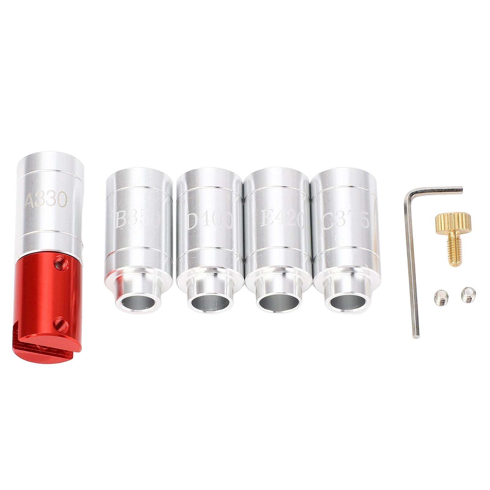 

Корпус датчика с набором из 5 втулок, комплект корпуса датчика для измерения свободного пространства для A330 C375 D400 B350 E420, проверка узких мест