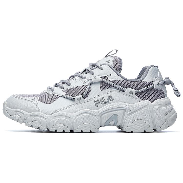 FILA Cat Claw Sports Casual Shoes  Grey  Women s F12W034129FAA 38