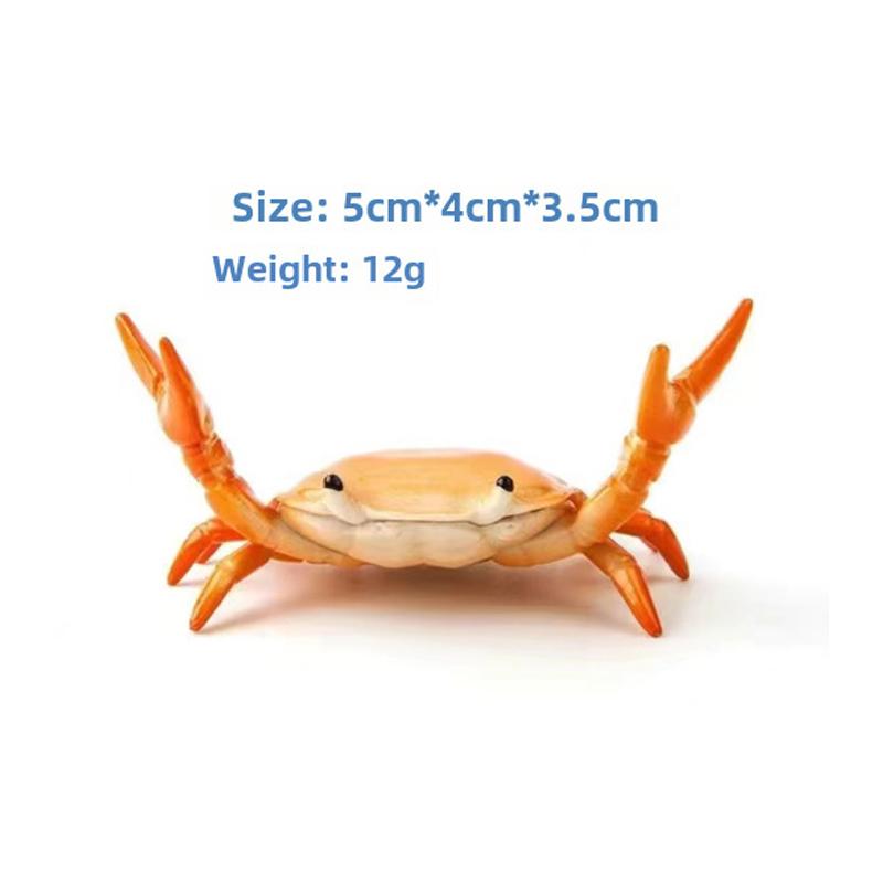 Lifting Crab Pen Holder, Cute Novelty Desk Organizer, Funny Weightlifting Crab Pen Stand, Unique Office Decor, Stationery Gift