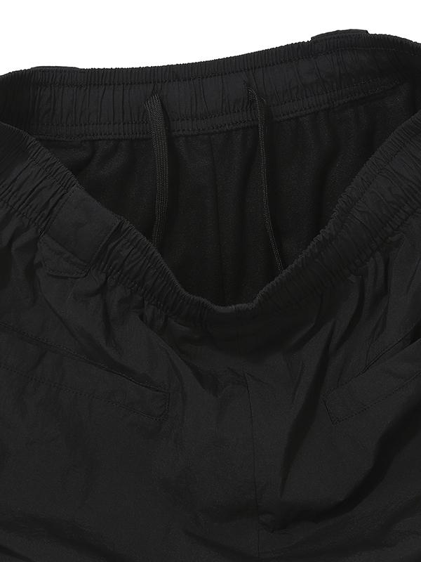 BBC EARTH W Warm Fit String Pants_Black