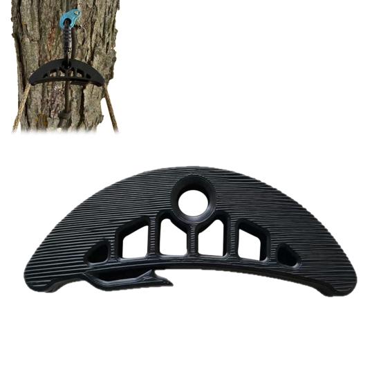 Yousheng Saddle Bridge Spreader for Hunting Ergonomic Saddle Hunting Hip Pinch Eliminator 3D Printed Tree Saddle Accessories to Relief Hip Pressure