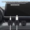 2pcs Car Air Vent Phone Data Cable Management Wire Puller Clip For BMW X1 X2 X3 X4 X5 X6 F49 F39 F25 G01 F16 G06 G07 F25 F30 M10