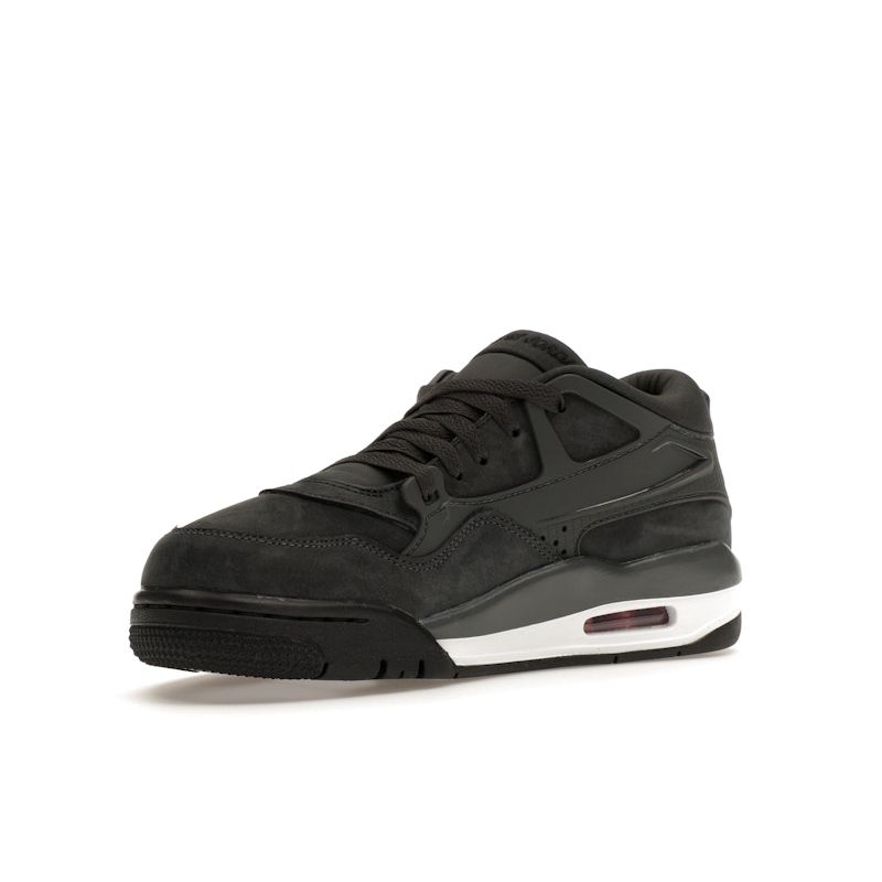 Nigel Sylvester X Air Jordan 4 RM SP GS Driveway Grey Kids Sneakers Anthracite University-Red White HJ9746-004