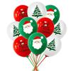 Thickened Christmas Snowman & Reindeer Balloon Set for Kindergarten Party Decorations