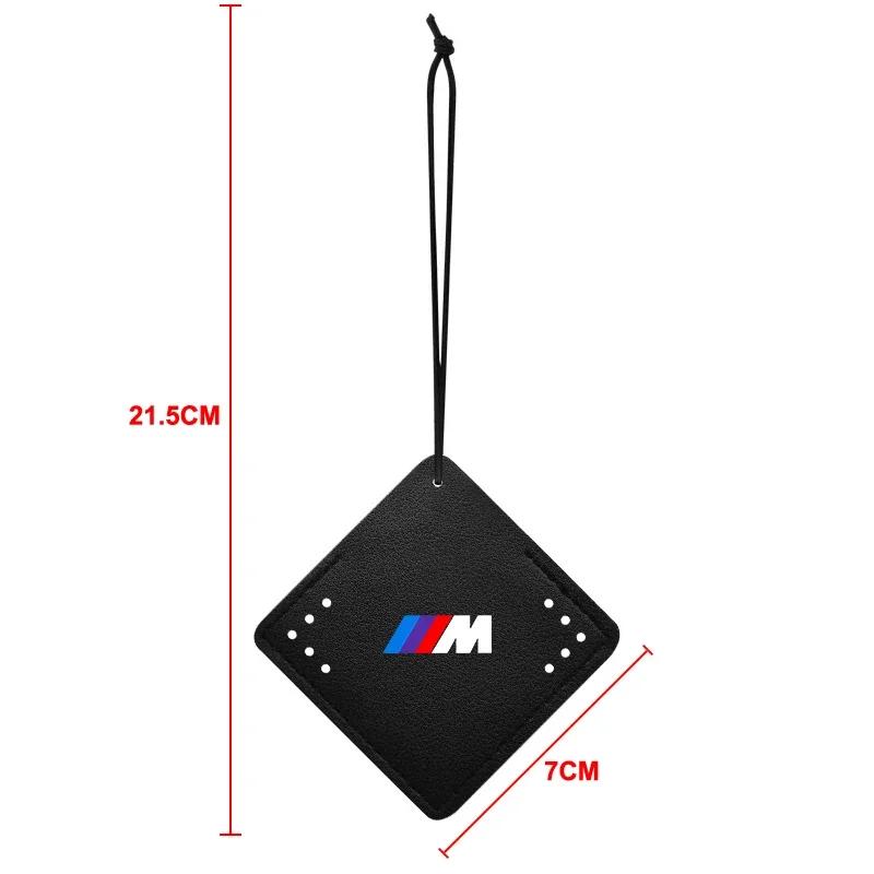 X6 X7 Ciondolo Interno Auto Sacchetto Deodorante per Ambiente Aromaterapico Per BMW M4 M3 E39 E60 E61 F10 F11 F07 G30 G31 G15 Z4 E89 E85 G29 Z