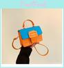 Trendy Fashion Street Style Pu Shoulder Bag Simple Small Square Bag Women's Chic Armpit Bag Black Blue Green Purple Orange