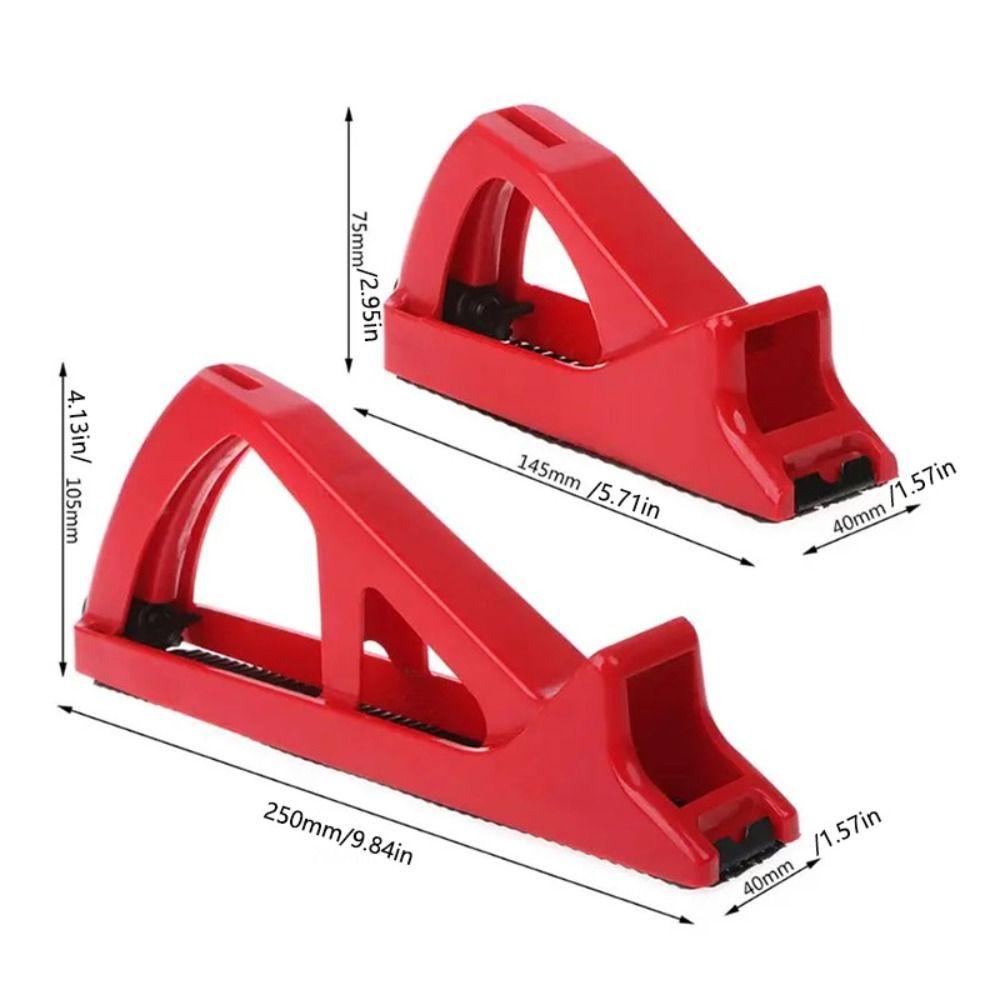 Quick Cutter Wallboard Rasp Trimmer Edge Chamfer Plasterboard Planer Abrasive Woodworking Cutting