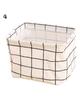 Household Closet Desktop Toy Clothes Storage Box Desk Accessory Organizer Basket