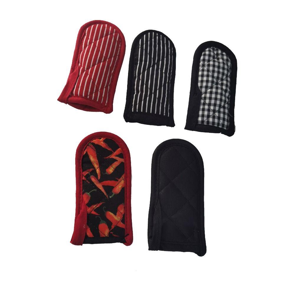 Cotton Cookware Potholder Dismountable Pans Handle Cover Pan Handle Holder Sleeve  Milk Pan