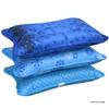 Inflatable Dual-Use Water Cushion: Summer Ice Pillow & Lumbar Support Backrest for Bath & Nap