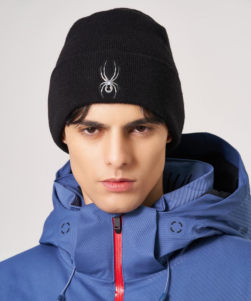 SPYDER Unisex Patrol Beanie Spkwanca304Mblk