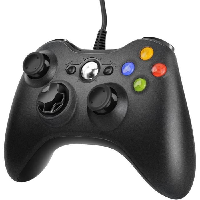 USB herní ovladač pro Xbox 360 a PC - Ergonomický design Diswoe 8601