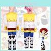 Toy Jessie Story Cosplay Stage Costumes Halloween Party Activity Fashion Gift