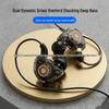 Type-C Deep Bass Gaming Earbuds, 3.5mm Wired, Compatible with Apple & Android Devices