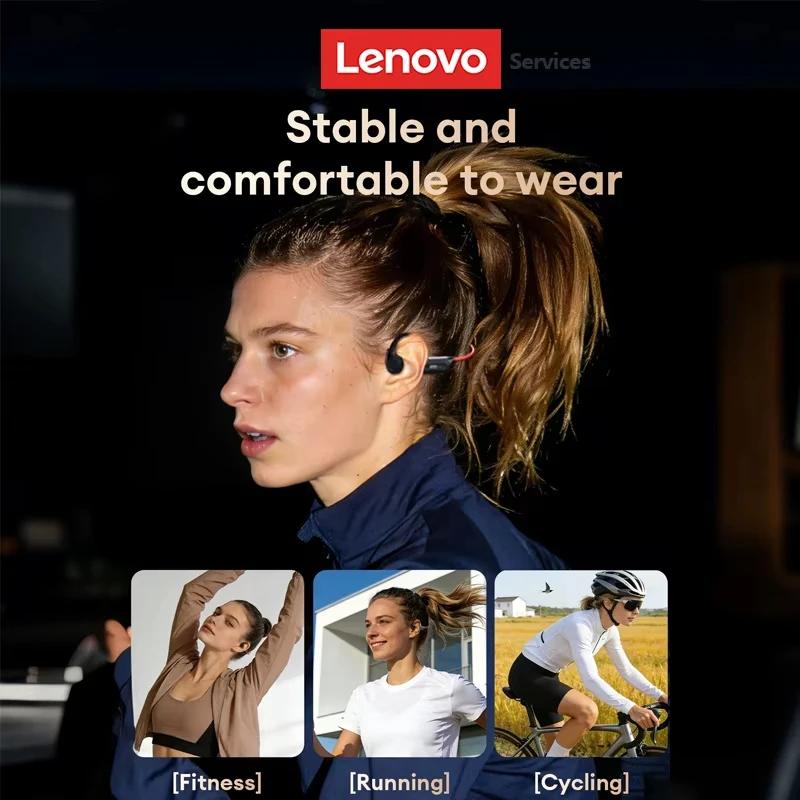 Original S101 Bone Conduction Headphones Bluetooth 6.0 Wireless Earphone Sports Cycling Music Fitness Earbuds Ear Hook Waterproof Swim Headset